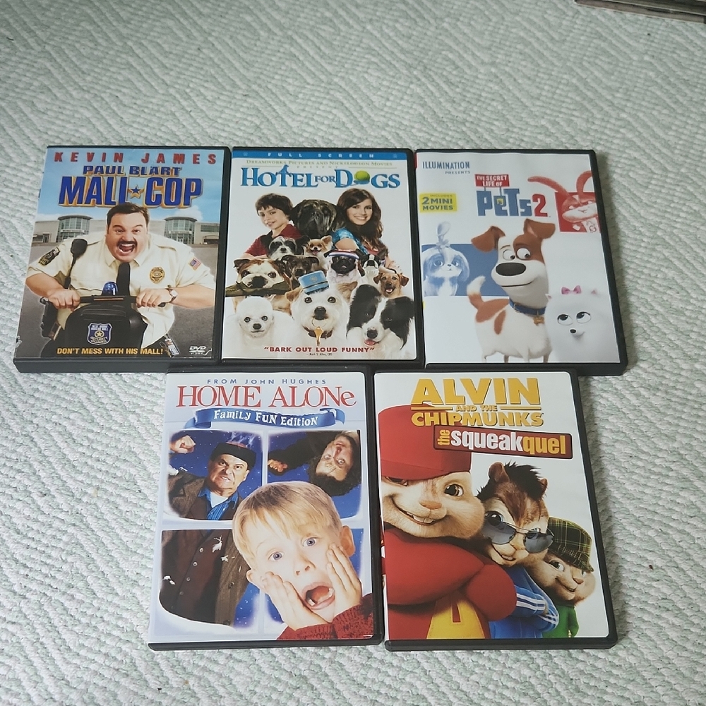 Family Movie DVD Collection